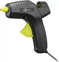 Photo de Pistolet à colle chaude Goobay pour bâtons de 11mm (Noir)