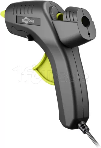 Photo de Pistolet à colle chaude Goobay pour bâtons de 11mm (Noir)