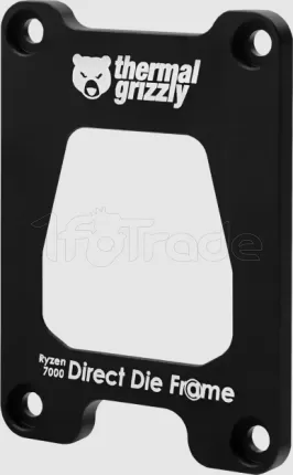 Photo de Plaque arrière Thermal Grizzly AMD Ryzen 7000 Direct Die Frame
