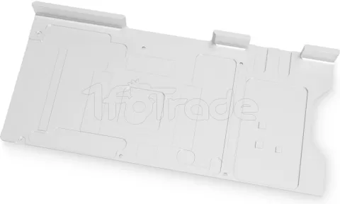 Photo de Plaque arrière Waterblock GPU Ekwb EK-Quantum Vector² RE RTX 3080/90 (Argent)