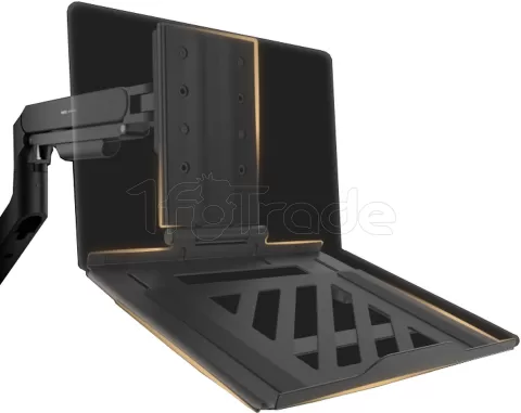 Photo de Plateau 17" pour support écran BenQ Ergo Arm (5kg max) (Noir)
