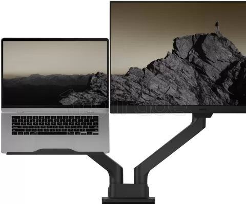 Photo de Plateau 17" pour support écran BenQ Ergo Arm (5kg max) (Noir)