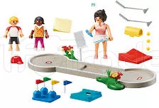 Photo de Playmobil 70092 Family Fun - Mini-golf