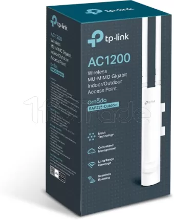 Photo de Point d'Accès extérieur WiFi TP-Link EAP225 (AC1200)