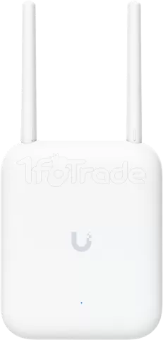 Photo de Point d'accès extérieur WiFi Ubiquiti Unifi U7 Outdoor (Blanc)