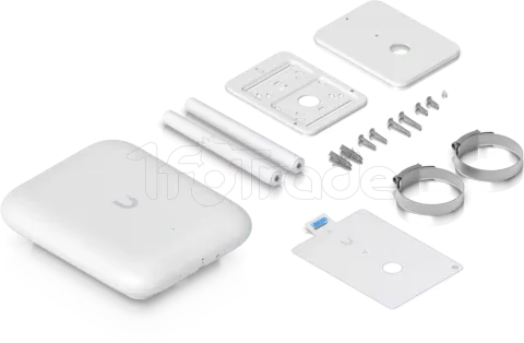 Photo de Point d'accès extérieur WiFi Ubiquiti Unifi U7 Outdoor (Blanc)