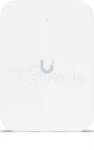Photo de Point d'accès mural WiFi Ubiquiti UniFi U7 In-Wall (Blanc)