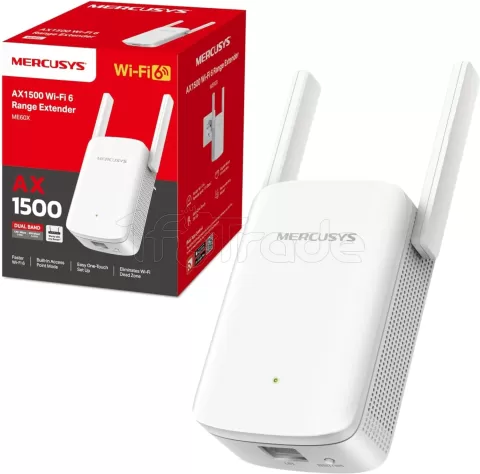 Photo de Point d'Accès Répéteur WiFi Mercusys ME60X (AX1500)