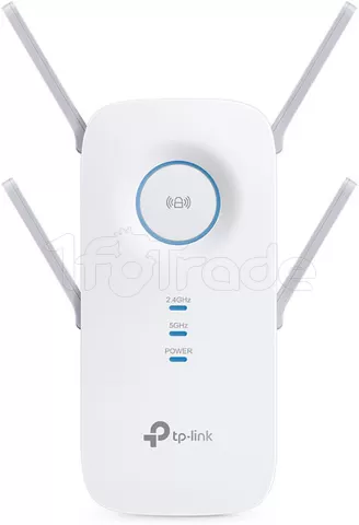 Photo de Point d'Accès Répéteur Wifi TP-Link RE650 (AC2600)