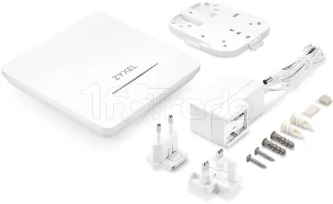 Photo de Point d'Accès Répéteur WiFi Zyxel NWA90BE Pro (Blanc)