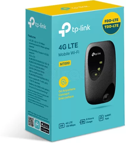 Photo de Point d'accès Wifi 3G/4G portable TP-Link M7000