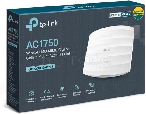 Photo de Point d'accès WIFI TP-Link EAP245 (AC1750) PoE