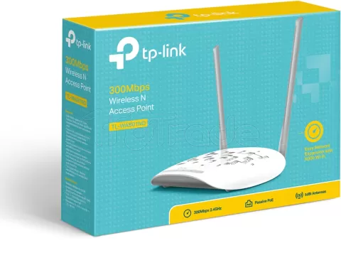 Photo de Point d'accès WiFi TP-Link TL-WA801N (300N)