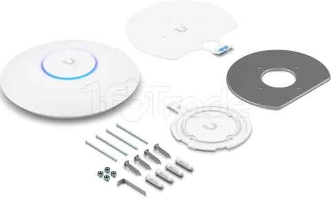 Photo de Point d'accès WiFi Ubiquiti UniFi 6 Plus AX3000 (Blanc)