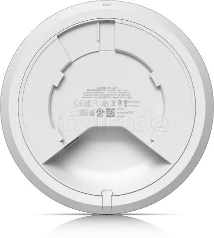 Photo de Point d'accès WiFi Ubiquiti UniFi 6 Plus AX3000 (Blanc)