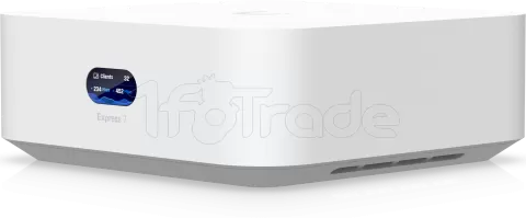Photo de Point d'accès WiFi Ubiquiti UniFi Express 7 AX5300 (Blanc)
