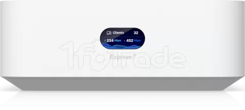 Photo de Point d'accès WiFi Ubiquiti UniFi Express 7 AX5300 (Blanc)