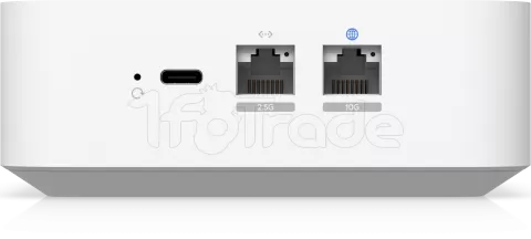 Photo de Point d'accès WiFi Ubiquiti UniFi Express 7 AX5300 (Blanc)