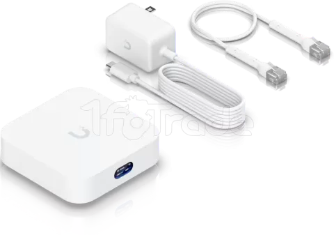 Photo de Point d'accès WiFi Ubiquiti UniFi Express UX (Blanc)