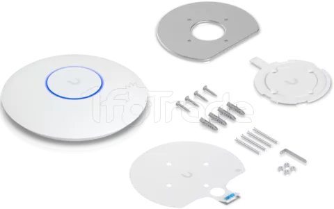 Photo de Point d'accès WiFi Ubiquiti UniFi U7-Lite BE5000 (Blanc)