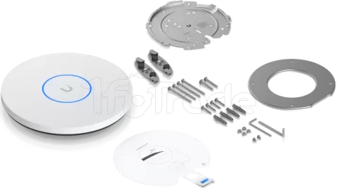 Photo de Point d'accès WiFi Ubiquiti UniFi U7-Pro XGS BE7300 (Blanc)
