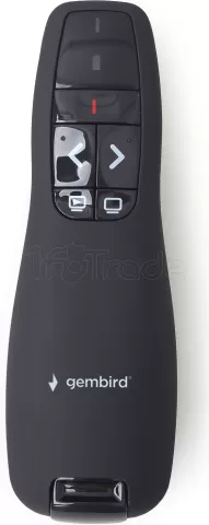 Photo de Pointeur Laser sans fil Gembird WP-L-12 (Noir)