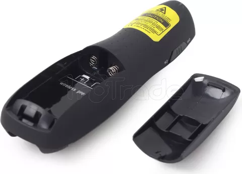 Photo de Pointeur Laser sans fil Gembird WP-L-12 (Noir)
