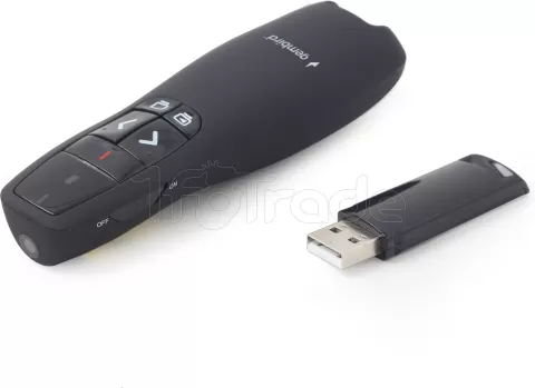 Photo de Pointeur Laser sans fil Gembird WP-L-12 (Noir)