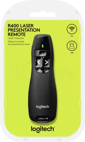 Photo de Pointeur Laser sans fil Logitech R400