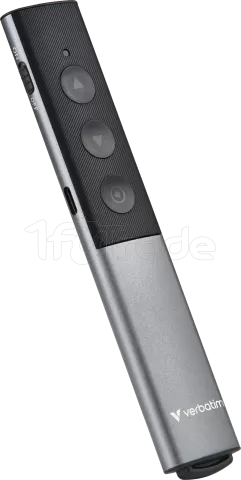 Photo de Pointeur Laser sans fil Verbatim Agenda Wireless Presenter (Noir)