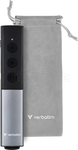 Photo de Pointeur Laser sans fil Verbatim Agenda Wireless Presenter (Noir)