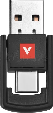 Photo de Pointeur Laser sans fil Verbatim Agenda Wireless Presenter (Noir)