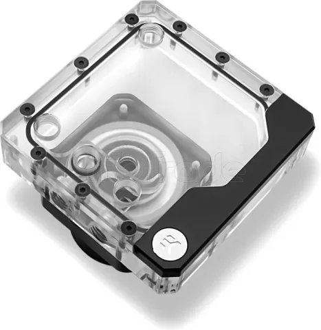 Photo de Pompe Watercooling avec réservoir Ekwb EK-Quantum Kinetic FLT D5 120 RGB (Transparent/Noir)