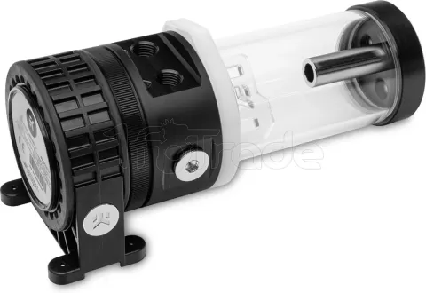 Photo de Pompe Watercooling avec réservoir Ekwb EK-Quantum Kinetic TBE D5 PWM 200 RGB (Noir/Transparent)