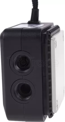 Photo de Pompe Watercooling avec waterblock CPU Alphacool Eisball LT Solo (Noir)