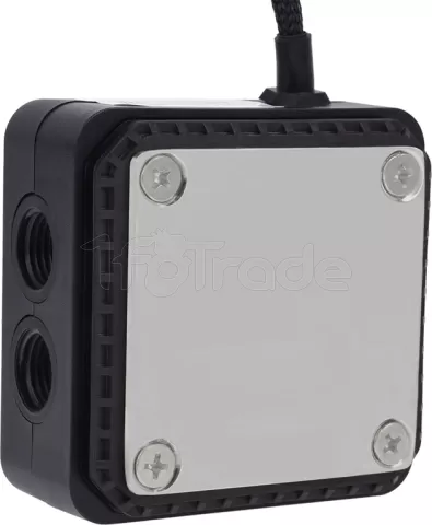 Photo de Pompe Watercooling avec waterblock CPU Alphacool Eisball LT Solo (Noir)
