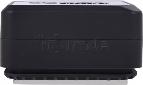 Photo de Pompe Watercooling avec waterblock CPU Alphacool Eisball LT Solo (Noir)