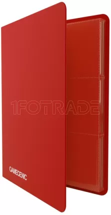 Photo de Portfolio - 18 Pochettes 360cartes SL Red