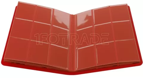 Photo de Portfolio - 18 Pochettes 360cartes SL Red