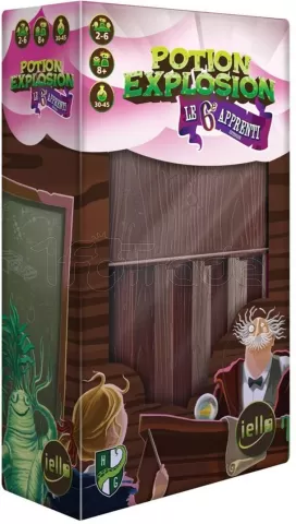 Photo de Potion Explosion : Le Sixième Apprenti (Extension)
