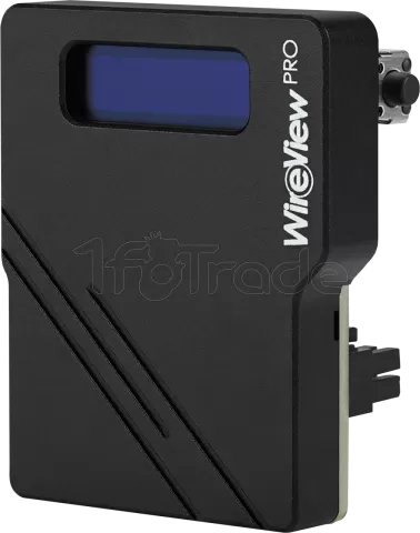 Photo de Prise 1x 12VHPWR Thermal Grizzly WireView Pro GPU Normal avec mesure de la consommation