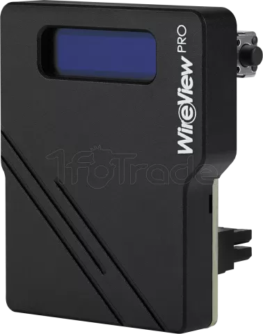 Photo de Prise 1x 12VHPWR Thermal Grizzly WireView Pro GPU Reverse avec mesure de la consommation