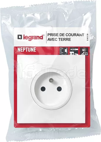 Photo de Prise de courant Legrand Neptune