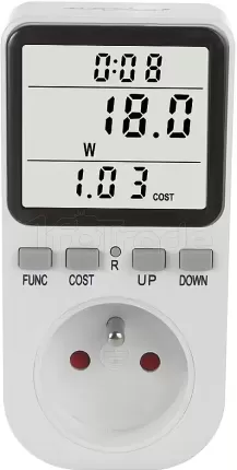 Photo de Prise GreenBlue GB364 avec mesure de consommation