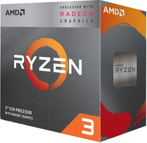 Photo de Processeur AMD Ryzen 3 3200G Socket AM4 + GPU (3,6 Ghz)