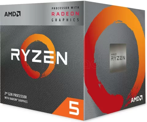 Photo de Processeur AMD Ryzen 5 3400G (4.2 Ghz) AM4