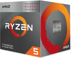 Photo de Processeur AMD Ryzen 5 3400G (4.2 Ghz) AM4
