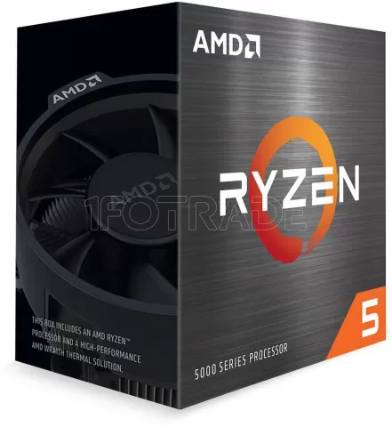 Photo de Processeur AMD Ryzen 5 5500F (4,4 Ghz) AM4 - Sans iGPU