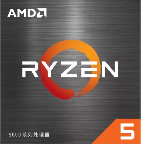 Photo de Processeur AMD Ryzen 5 5600G (4,4 Ghz) AM4 - Version OEM (Tray)