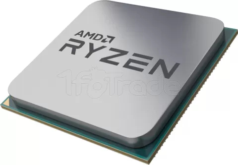 Photo de Processeur AMD Ryzen 5 5600X Socket AM4 (3,7 Ghz) (Sans iGPU)